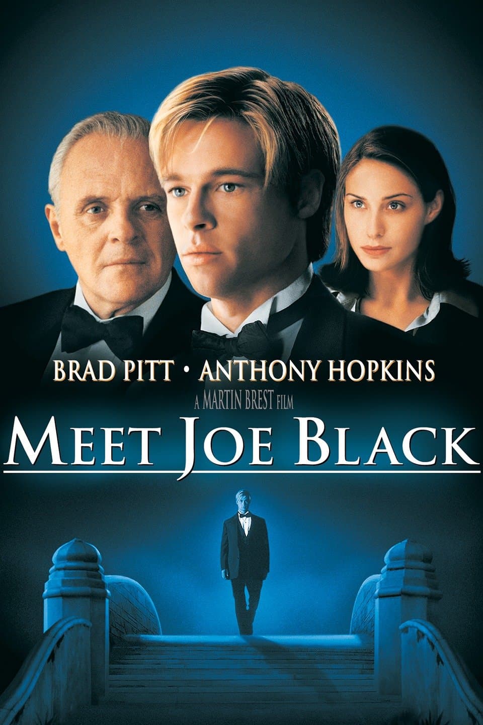 Claire Forlani protagonizó al lado de Brad Pitt y Anthony Hopkins la cinta "Met Joe Black", en 1998.