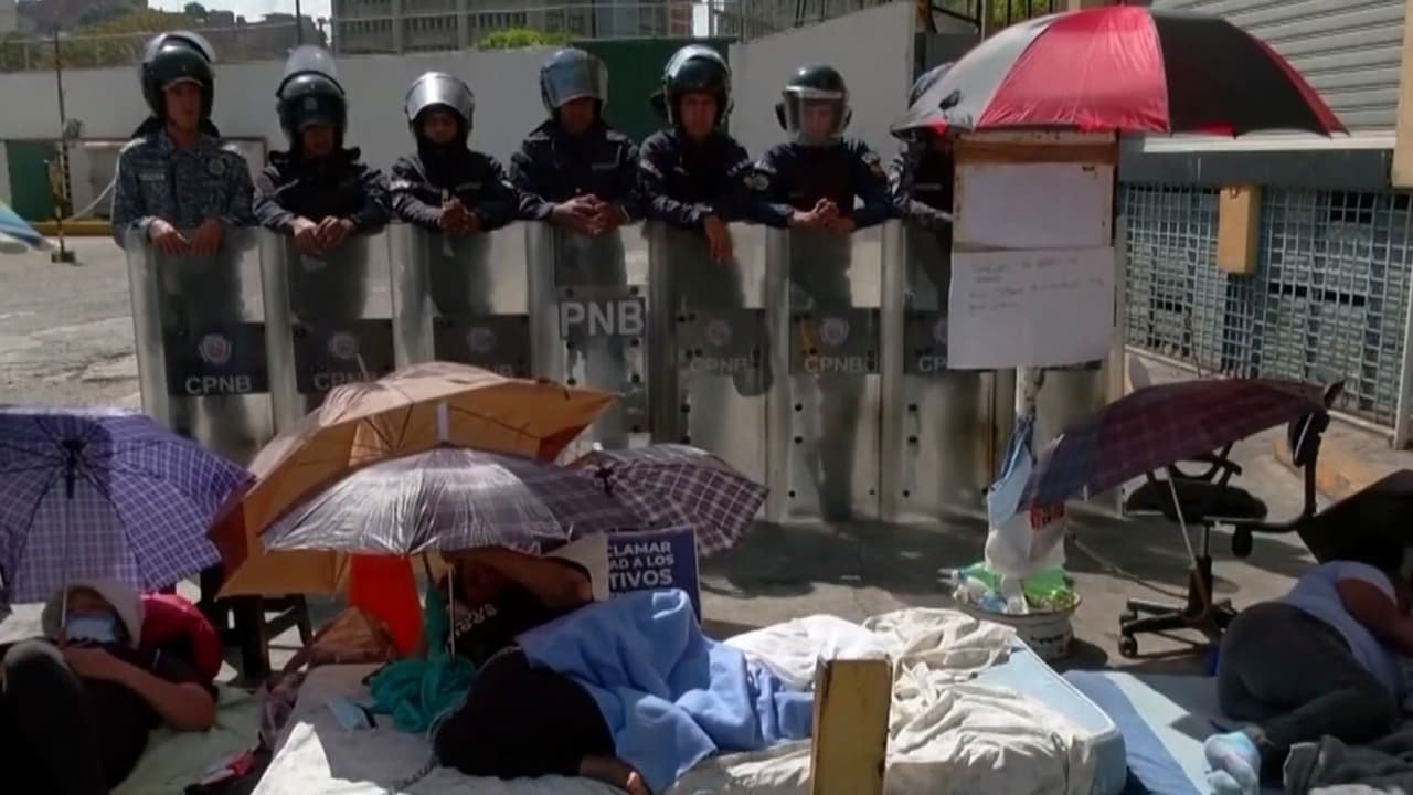 Venezuela: Crece la preocupación por la salud de familias de presos políticos luego de huelga de hambre