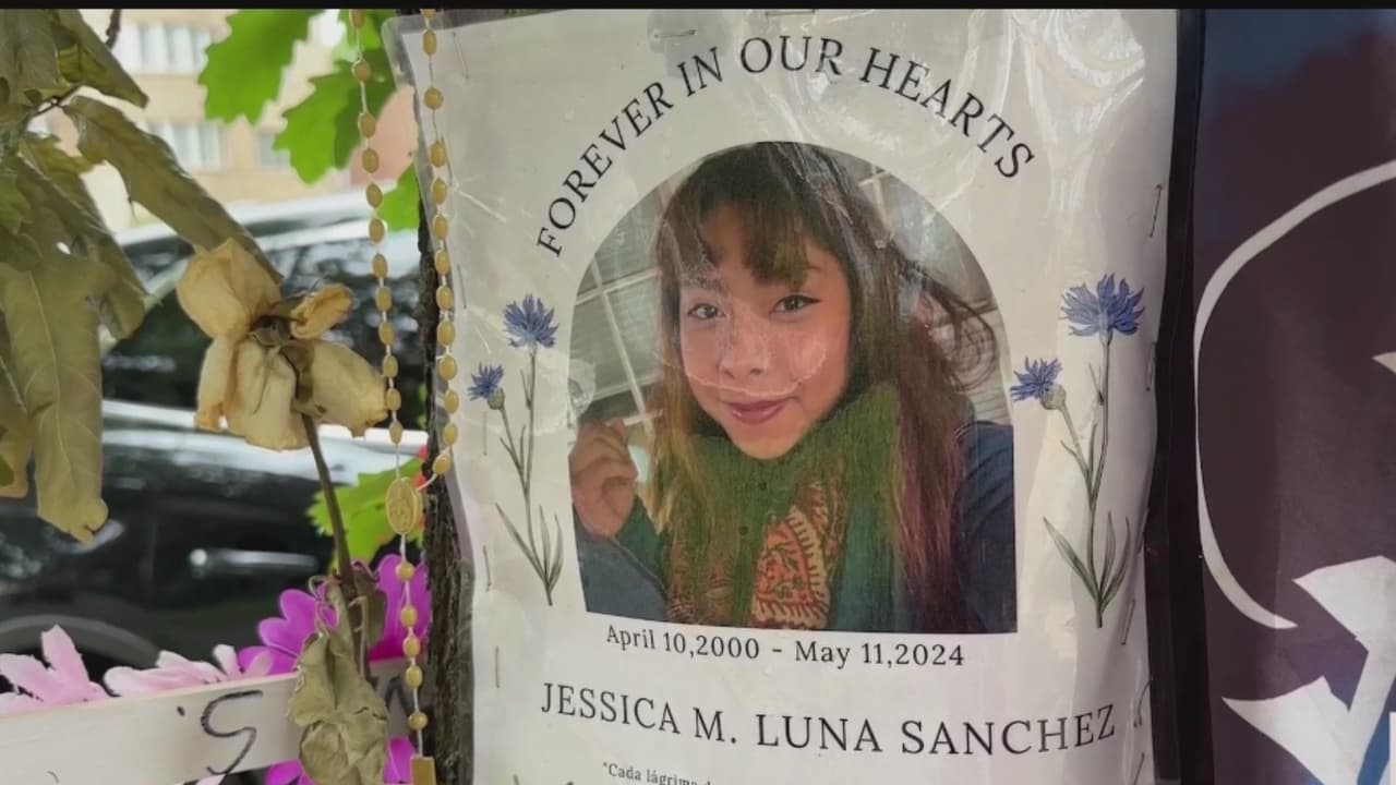 Familia hispana exige justicia por muerte de su hija en un accidente en DC donde su novio conducía