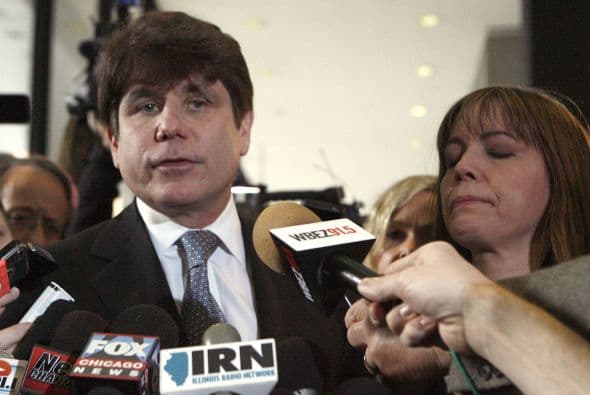 Blagojevich sentenciado a 14 años
