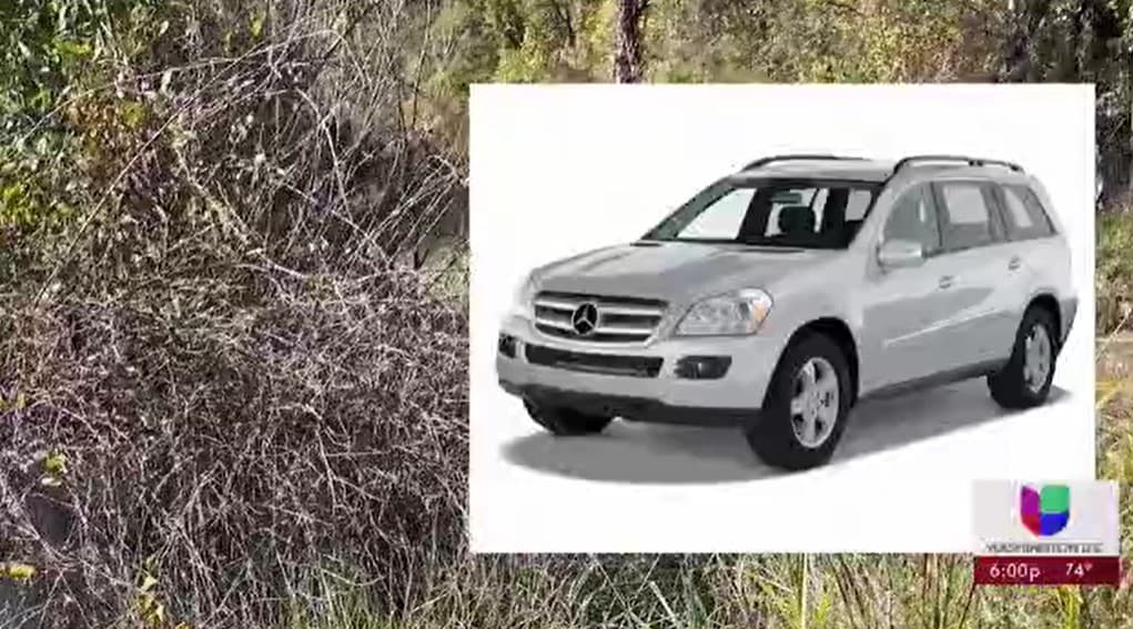 El vehículo estaba a unas 8 millas de la casa del juez.