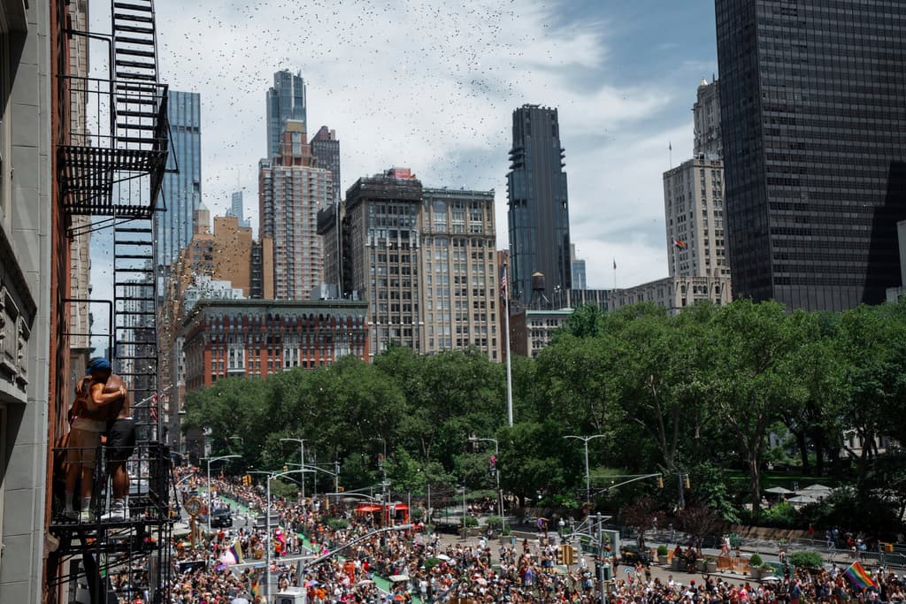 Donald Trump, nacido en Nueva York, donde aún mantiene gran parte de su imperio, ganó en las elecciones de noviembre 2024 la presidencia de los Estados Unidos. En enero de 2025, tan pronto asumió el poder, intentó eliminar a las personas transgénero de las fuerzas armadas y prohibió que los programas de salud federales cubran
<b><a href="https://www.univision.com/noticias/salud/trump-anuncia-norma-que-revoca-la-proteccion-de-la-salud-para-personas-transgenero" target="_blank">cirugías de afirmación de género</a></b>.
<br>También lucha para que se les impida a los jóvenes trans participar en competencias deportivas, representando un género distinto al cual nacieron.