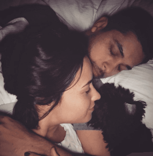 Demi Lovato compartió esta imagen de su familia en las redes sociales.