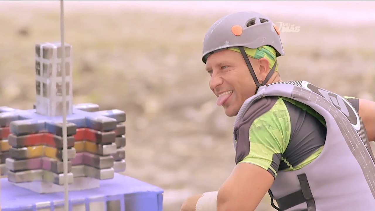 Aunque las reglas permitían que los participantes empujaran a sus adversarios, Zerboni fue el único que lo hizo, por eso se convirtió en el villano de la prueba.