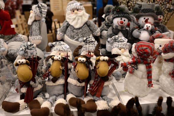 Adornos cálidos para tu árbol de navidad