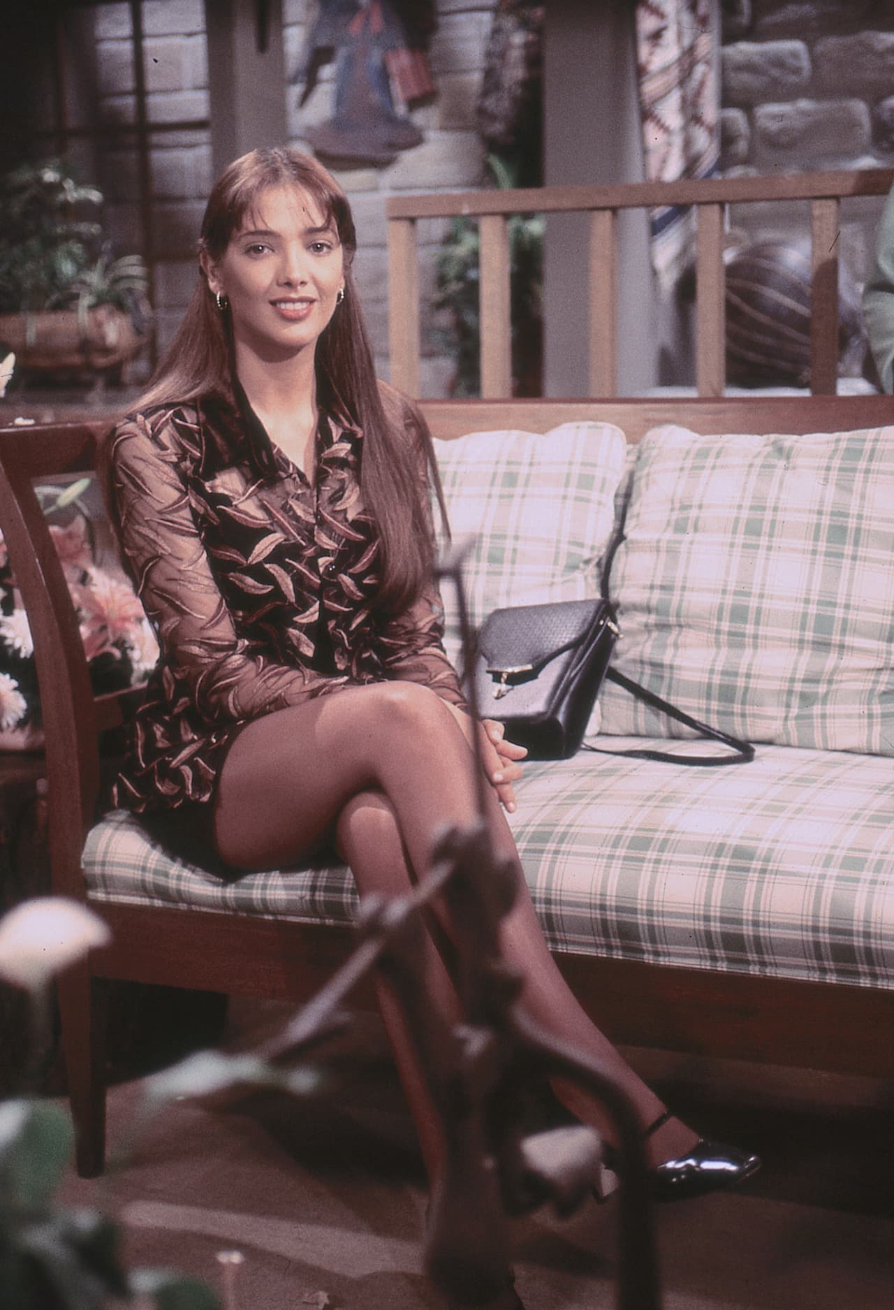 Adela Noriega habló antes del tema en entrevista con Cristina Saralegui y también aclaró que el niño era su sobrino.