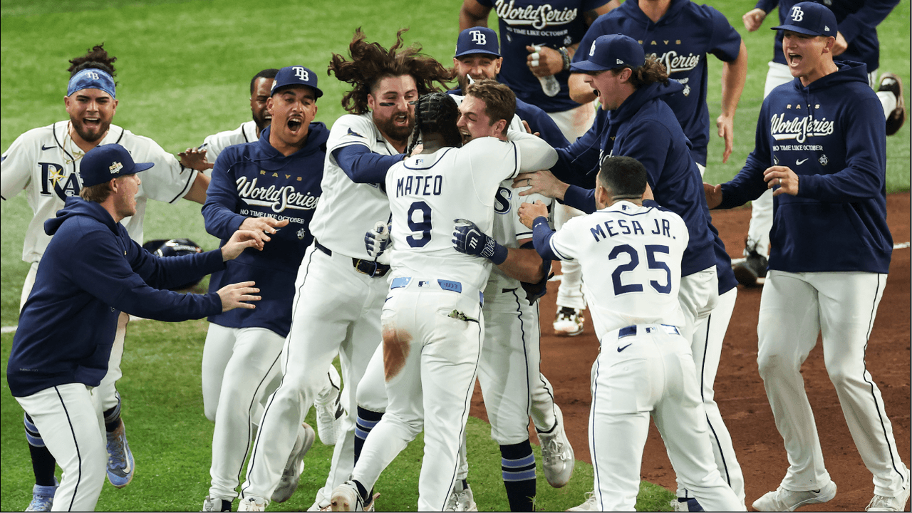 Así puedes ver el Juego 5 de la Serie Mundial 2026 Tampa Bay Rays vs. Milwaukee Brewers