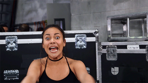 Megamy, girl, you need to chill. Like now.