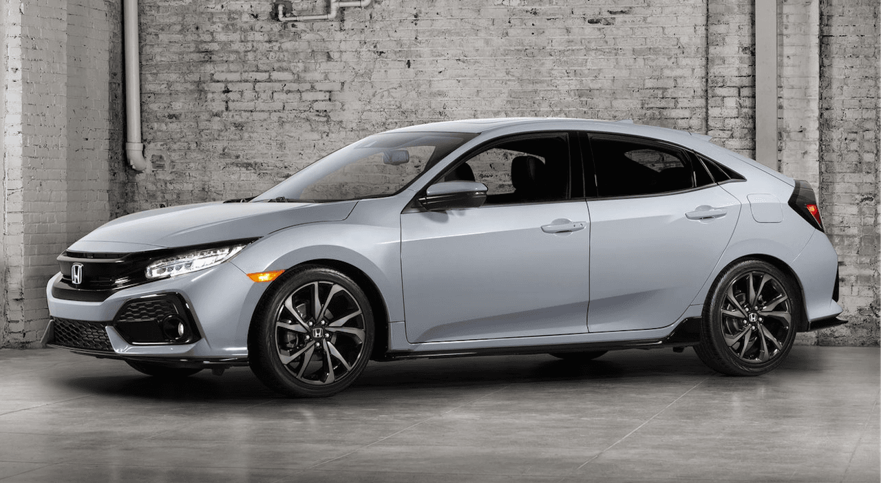 El Honda Civic Hatchback 2017 es ideal para los amantes de los cambios manuales y de la velocidad