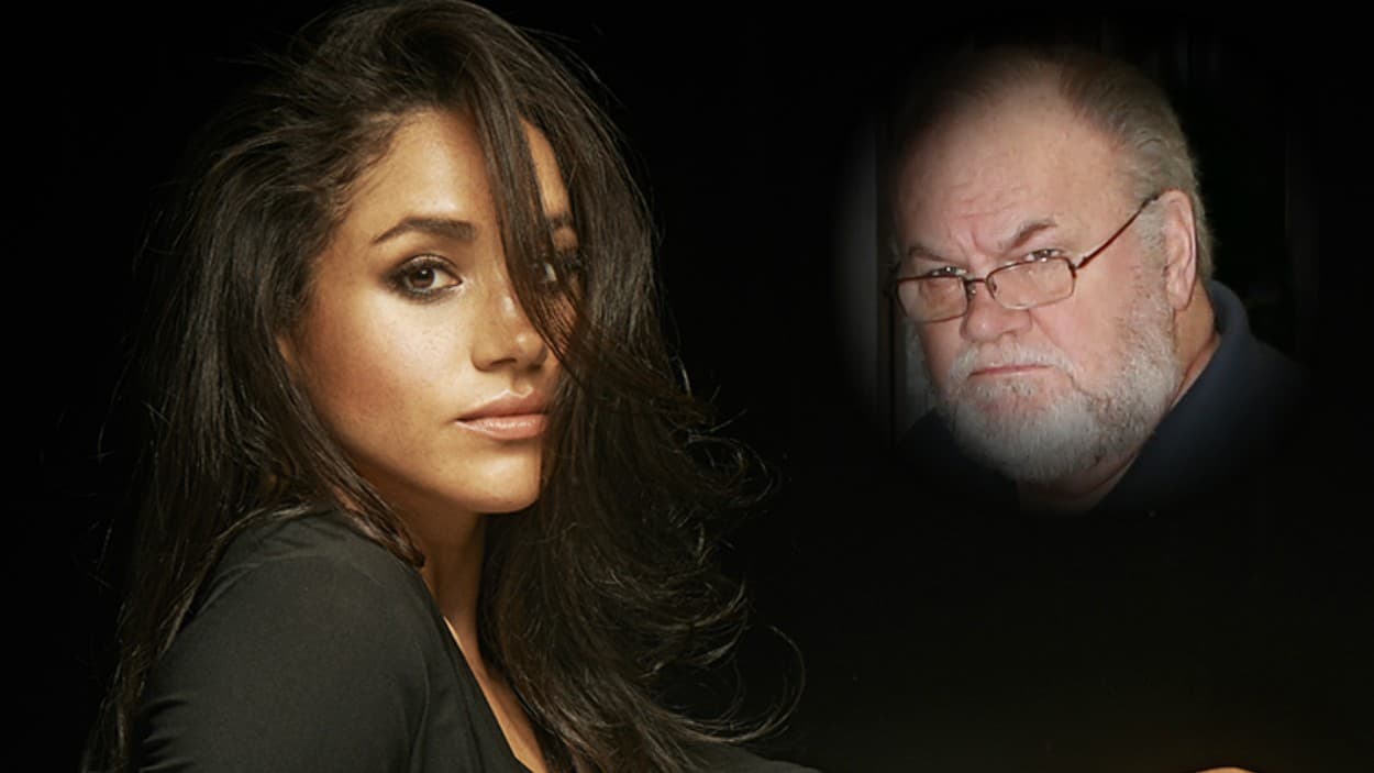 Meghan Markle rompe el silencio sobre su papá, pero no dice quién la entregará en su boda