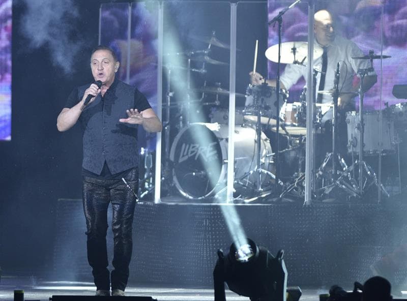 El cantautor Franco de Vita dedica el tema 'Valiente' a la situación de su país, Venezuela, el que espera que pronto quede libre del gobierno del presidente Nicolás Maduro.