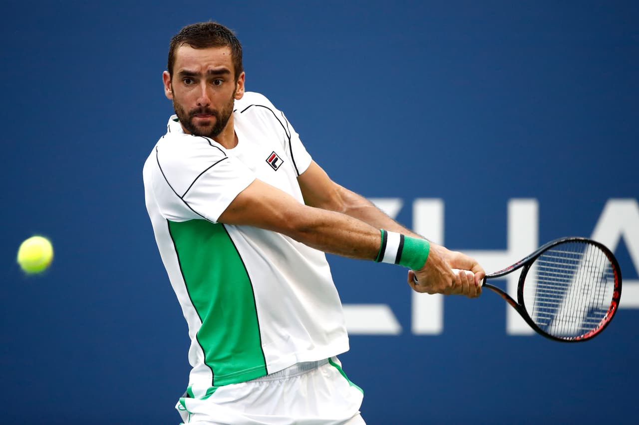 El croata Marin Cilic, séptimo sembrado, derrotó al belga David Goffin (10) para avanzar a los cuartos de final del US Open 2018 al son de 7-6, 6-2 y 6-4.