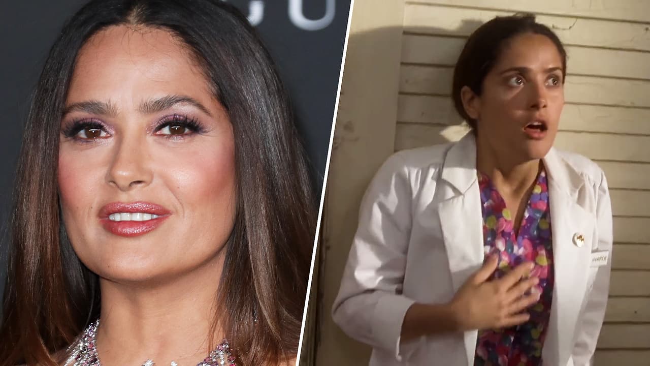 Salma Hayek contó que su mansión está embrujada, así fue como intentó deshacerse de los fantasmas
