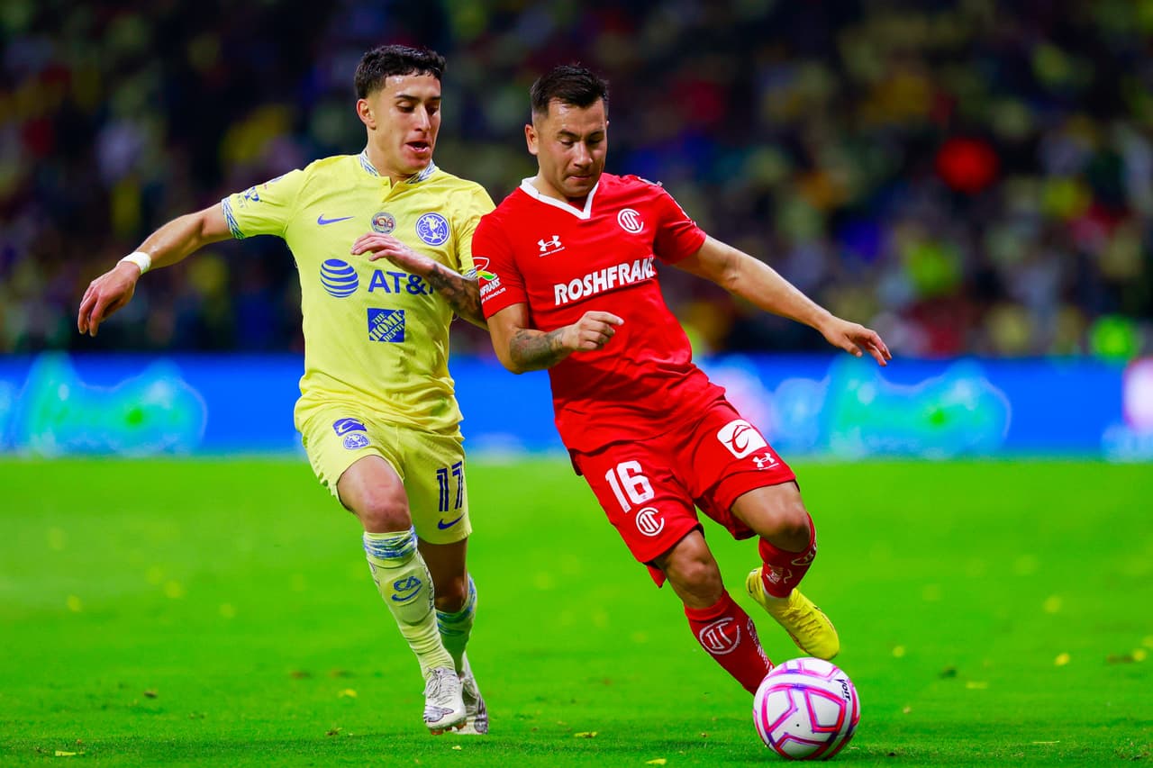 Al América no le alcanza ante Toluca quien clasifica a la Final del Apertura 2022.