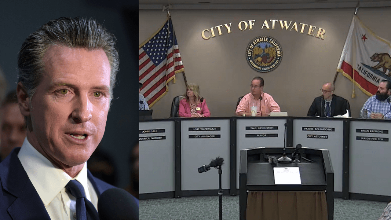 Una ciudad desafía las restricciones de Newsom por el coronavirus y se declara 'santuario’ para los negocios