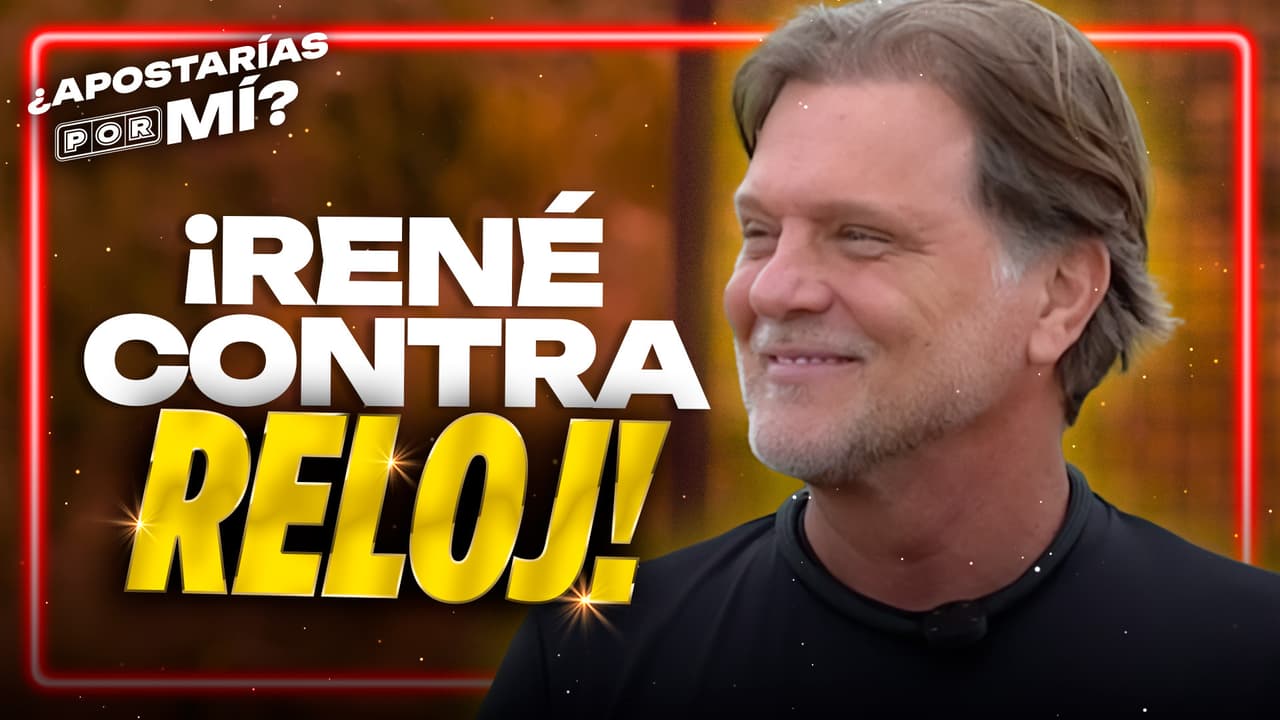 ¡Enredado! René acaba metido en camisa de once varas con el desafío semanal