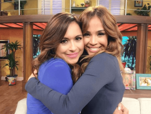 Los festejos por los 20 años de Despierta América comenzaron y Karla estaba feliz de poder reencontrarse con sus compañeros: "Cuantas historias, cuantos recuerdos...".