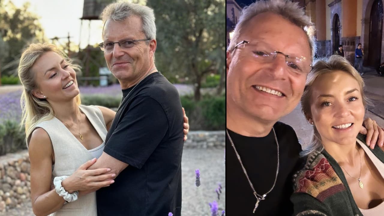 Así luce el papá de Angelique Boyer: son igualitos