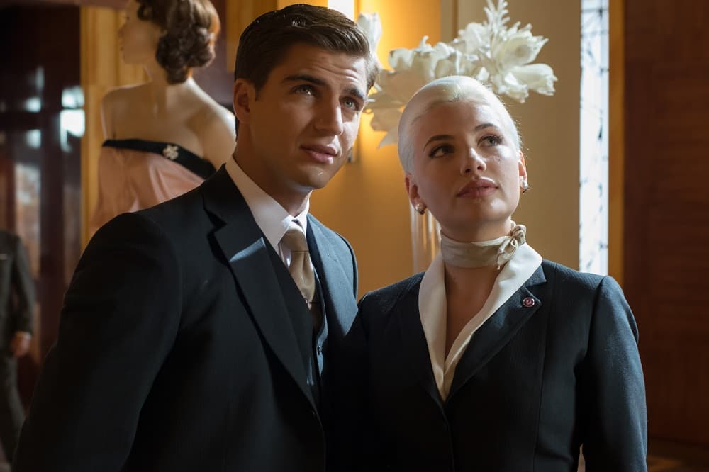 Ana y Alberto comienzan una relación clandestina 