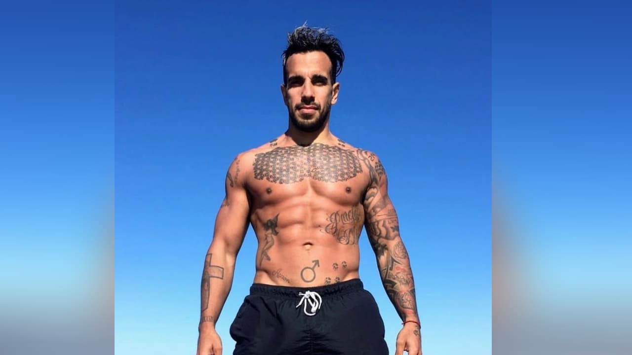 Un influencer de Instagram persigue con una pistola a su novia, porque lo dejó, hasta que la policía lo detiene con dos balazos 