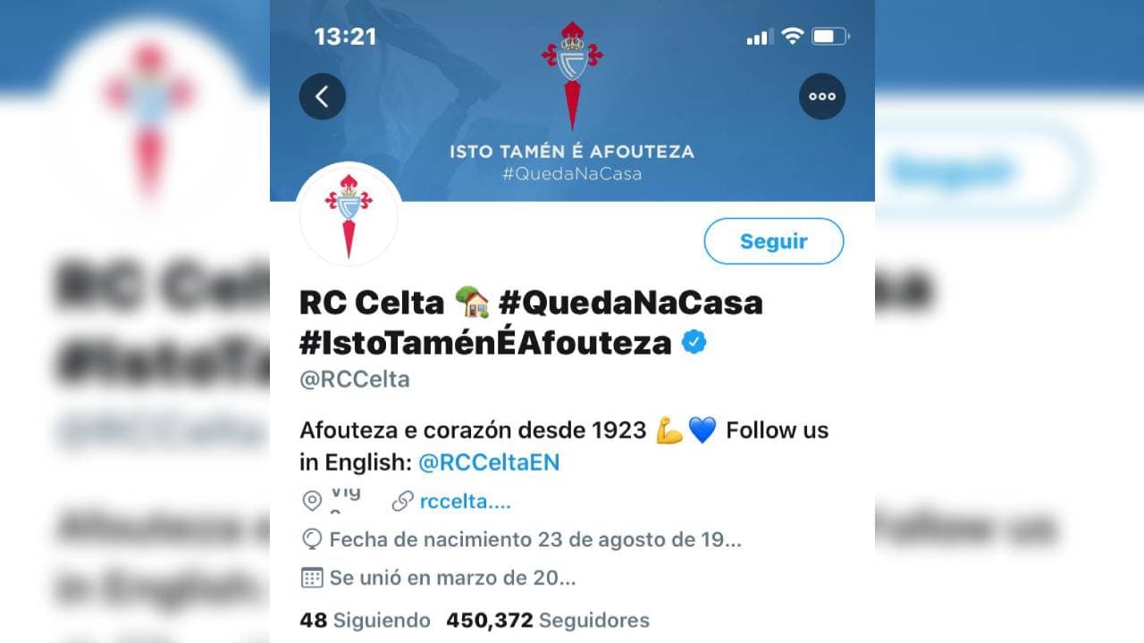 En redes sociales, los clubes de futbol buscan crear consciencia sobre las medidas contingentes.