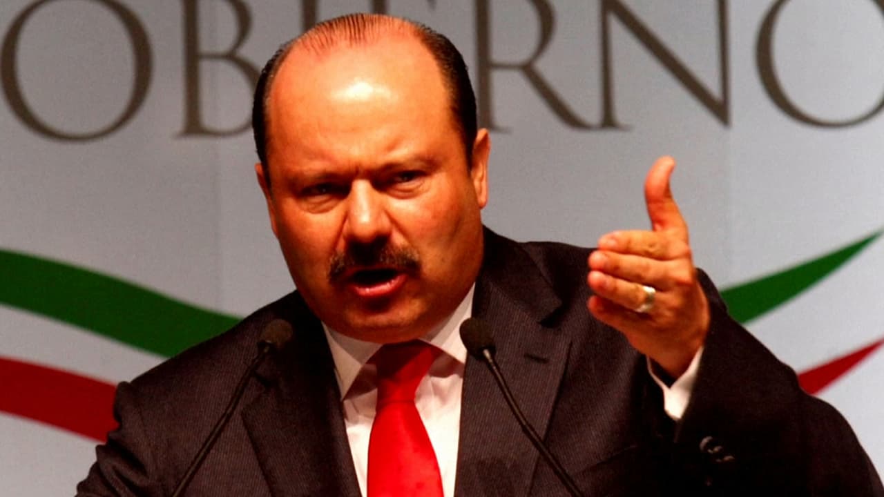 Fiscal pide negar la libertad bajo fianza a César Duarte al considerarlo un "peligro de fuga"