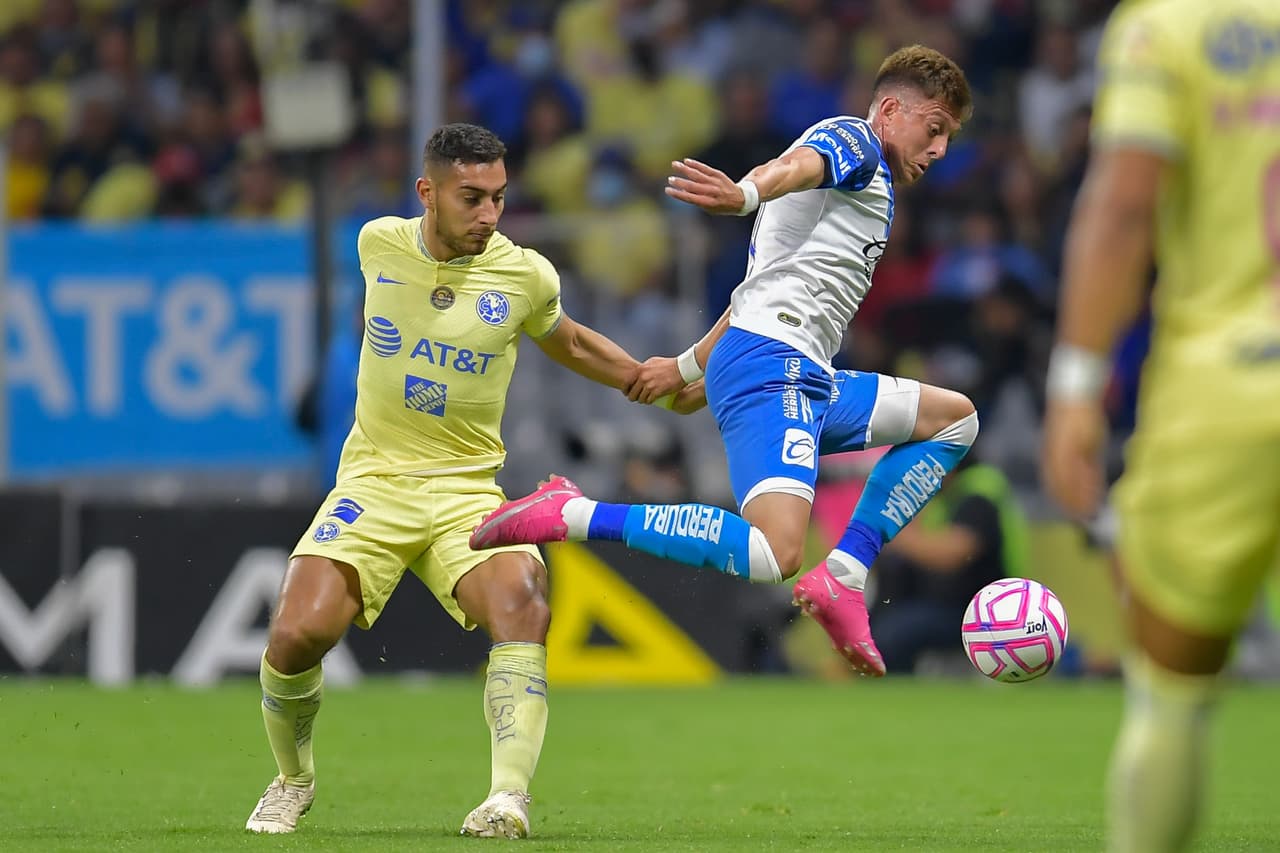 América no tuvo piedad del Puebla y le propinó una goleada para acceder a las Semifinales del Apertura 2022.
