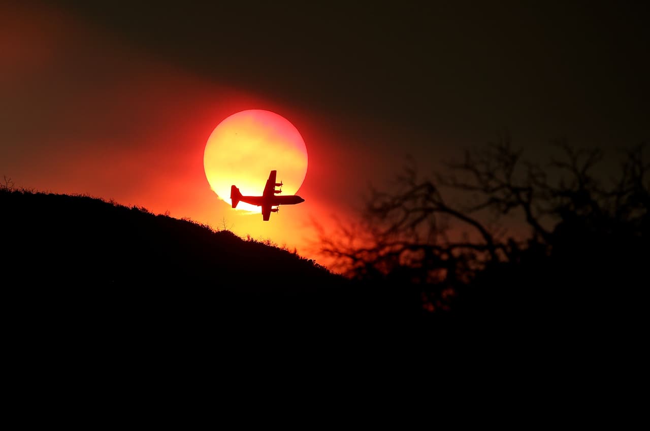 Este 2015 es el cuarto año de la peor sequía en la historia de California lo que provoca que las áreas forestales sean más propensas a incendios.