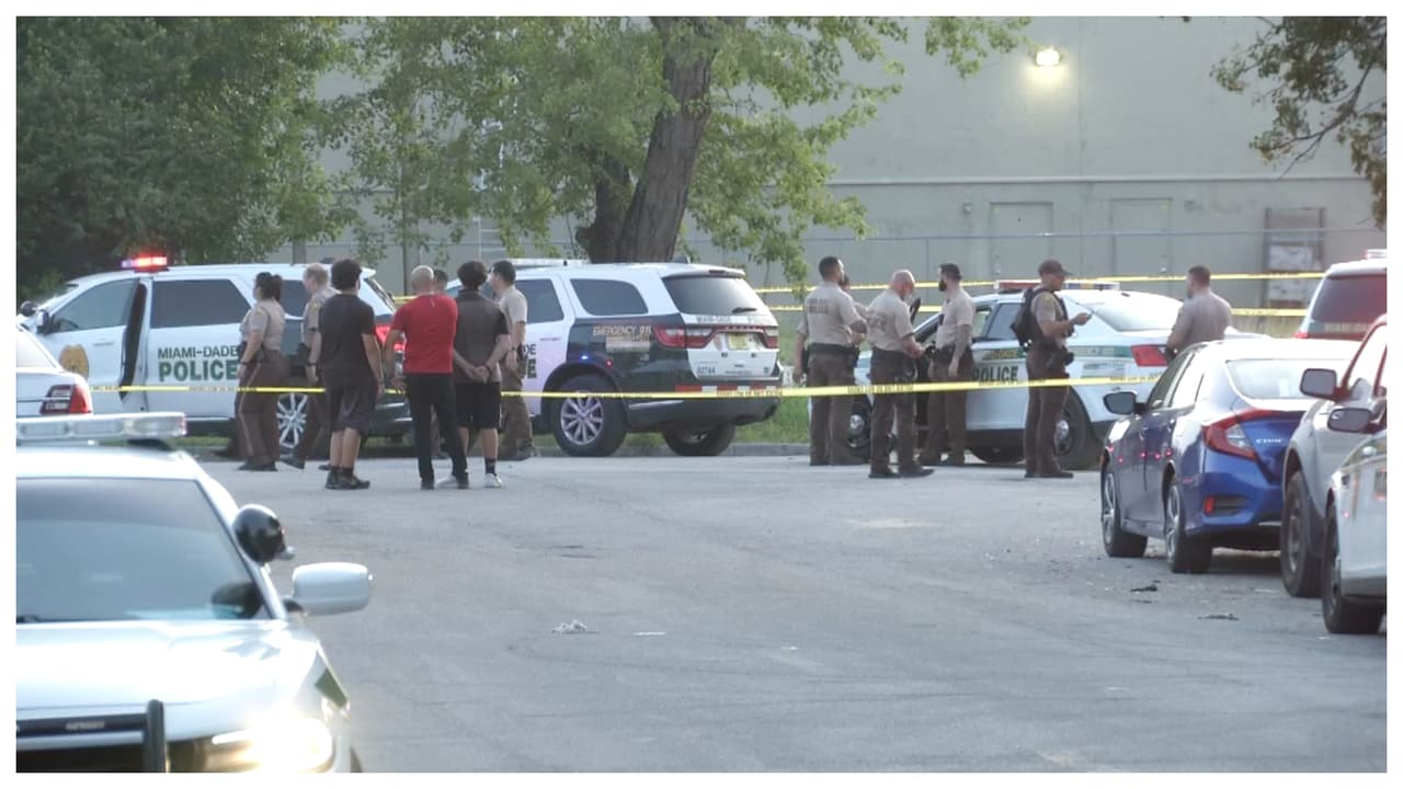 Una persona muere baleada en tiroteo en el suroeste de Miami-Dade 