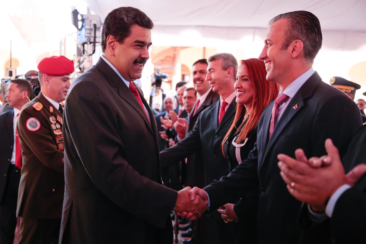 EEUU impone sanciones al vicepresidente de Venezuela por supuestos lazos con el narcotráfico