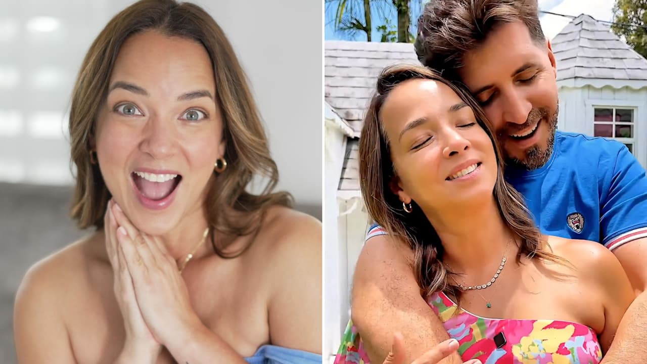 'Esposo' de Adamari López explota de orgullo por ella y lo demuestra con cariñoso mensaje