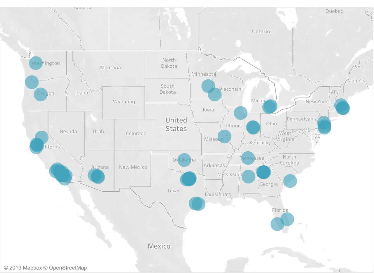 En el estudio: “Las 50 ciudades más seguras para criar a un niño en 2019” de SafeWise los factores que hacen que una comunidad sea segura son: la prevalencia del delito, las estadísticas de graduación y el número de delincuentes sexuales per cápita.
<br>
