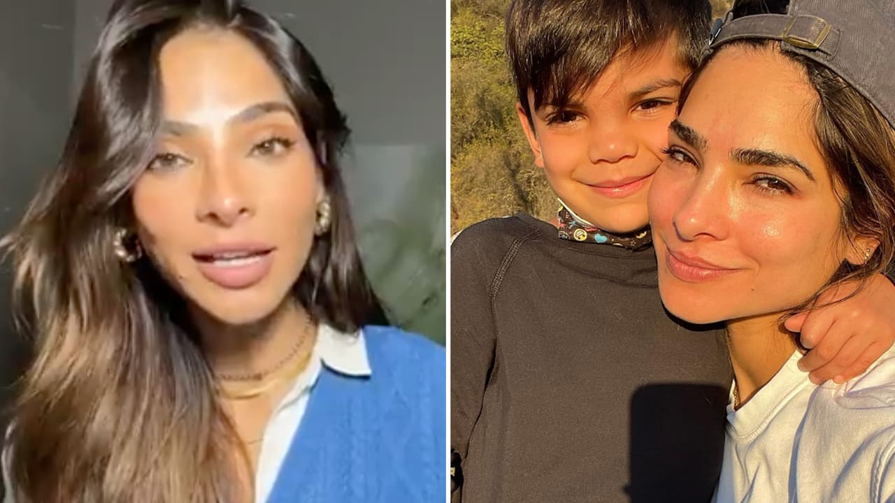 Alejandra Espinoza explota de orgullo por la decisión que tomó su hijo Matteo en Halloween