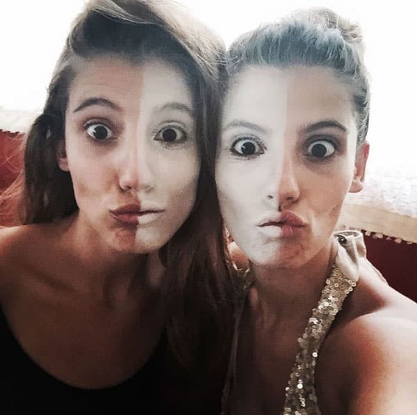 Aranza Carreiro tiene una hermana gemela