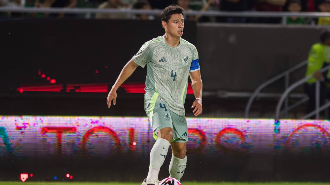 Selección Mexicana Sub-23 anuncia baja de Ramón Juárez