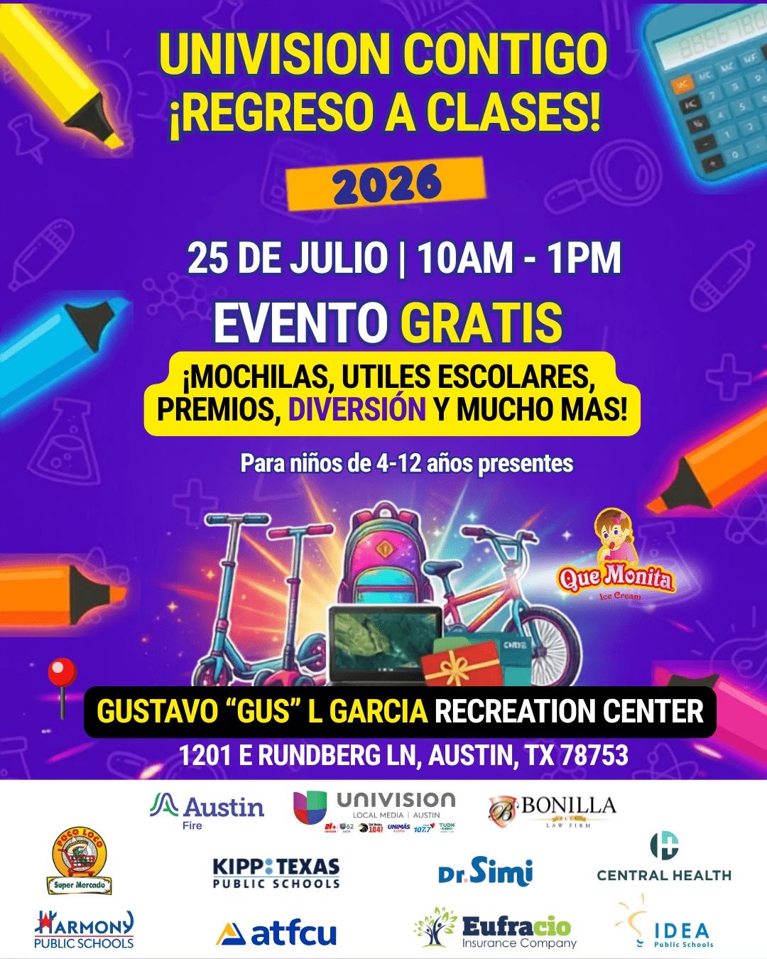📚🎒 ¡EL REGRESO A CLASES YA ESTÁ AQUÍ! 🎒📚