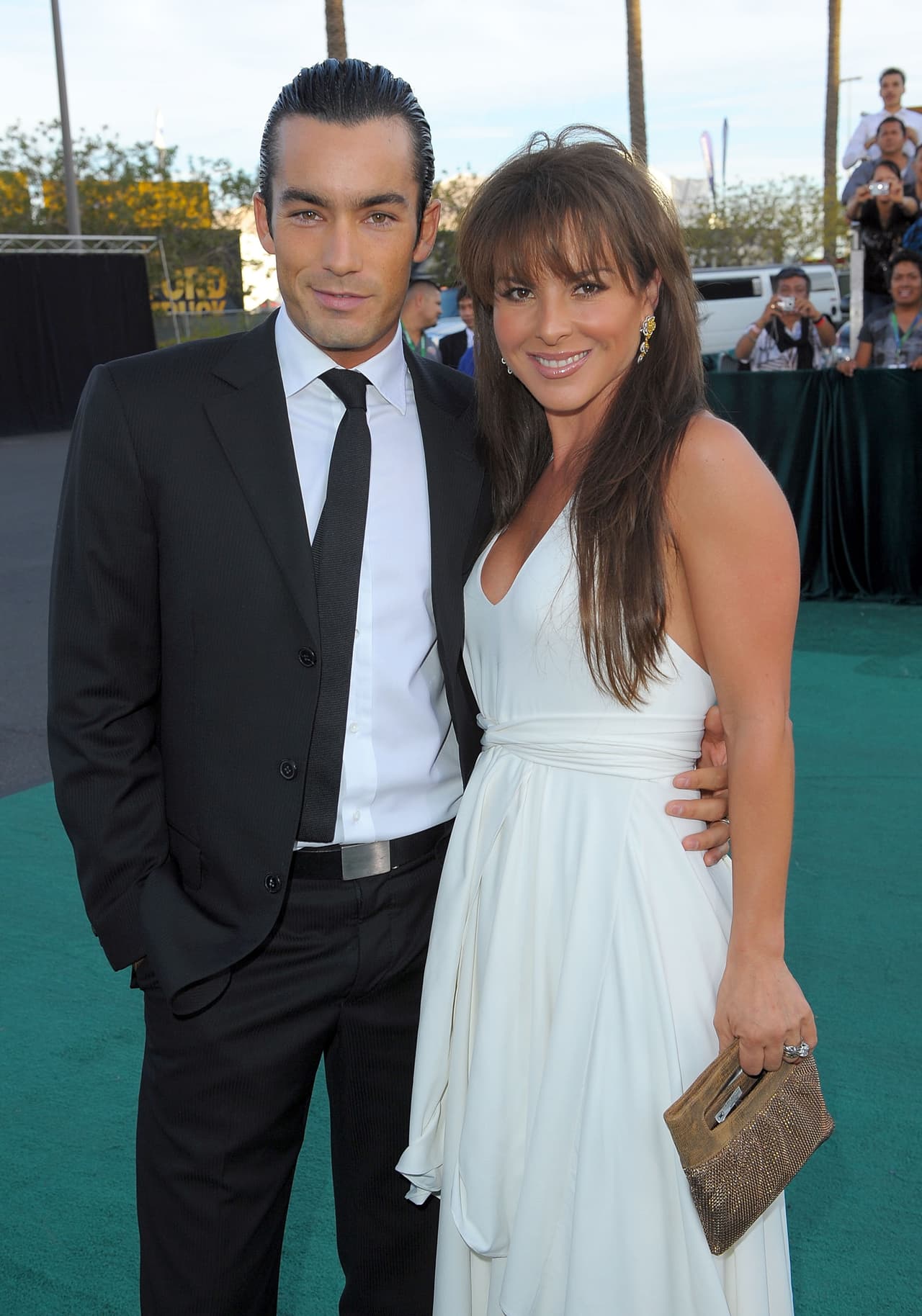 Pero esta linda historia de amor, que quedó para el recuerdo en la fotos de Latin GRAMMY, terminó en 2011. La pareja decidió divorciarse.