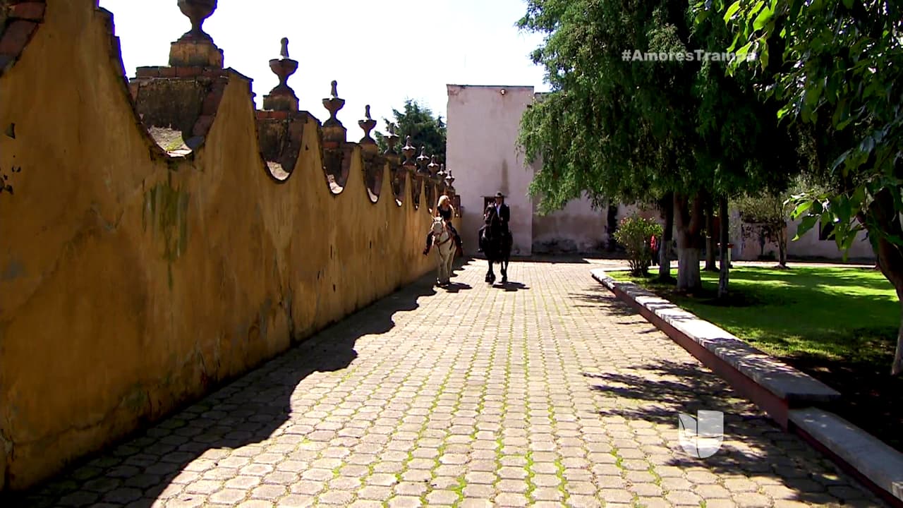 Le mostró un rancho que Facundo cree que es el ideal para María.