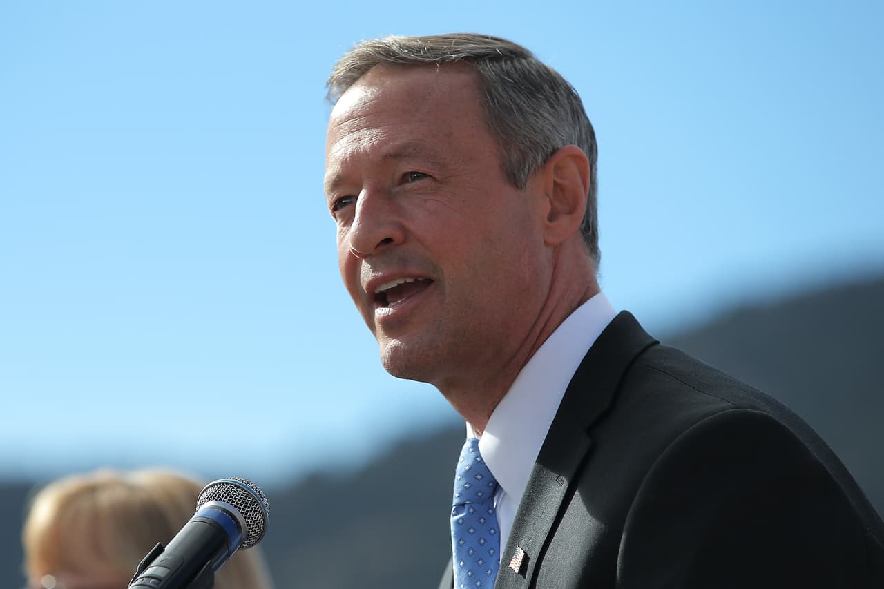 El demócrata Martin O'Malley promete nuevas medidas de protección a indocumentados