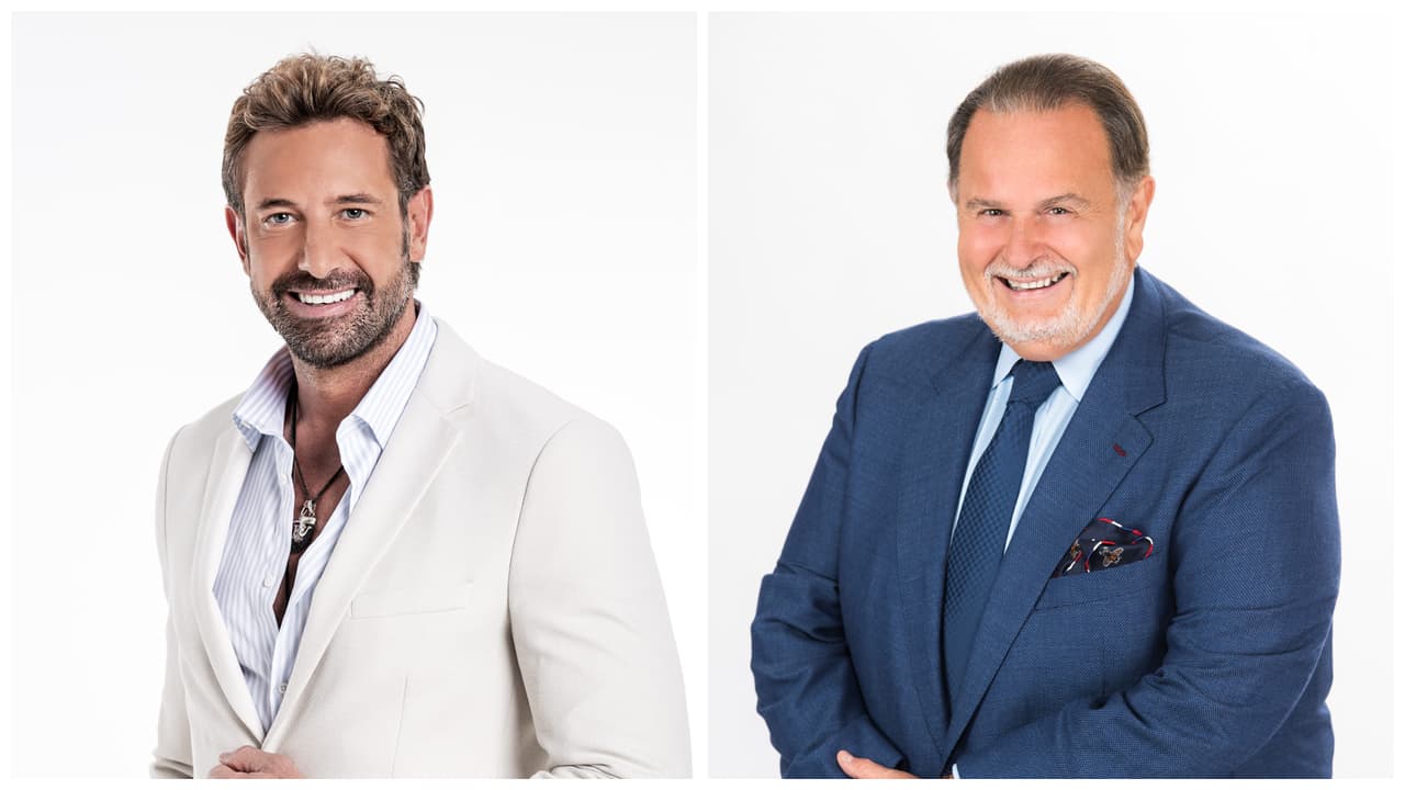 Gabriel Soto y Raúl de Molina en el equipo de conductores de Noche de Estrellas