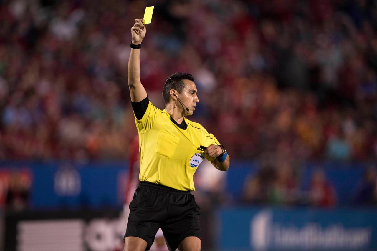 De El Paso a Rusia 2018: Jair Marrufo, el árbitro mexicoamericano que está por cumplir el sueño mundialista