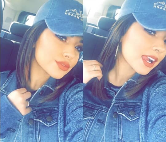 "Especialmente siendo alguien que empezó de la nada, con nada, mis abuelitos, mis papás hemos tenido una vida muy bonita, pero yo no vengo de dinero, 
<b>teníamos que trabajar</b> para llegar a este punto".