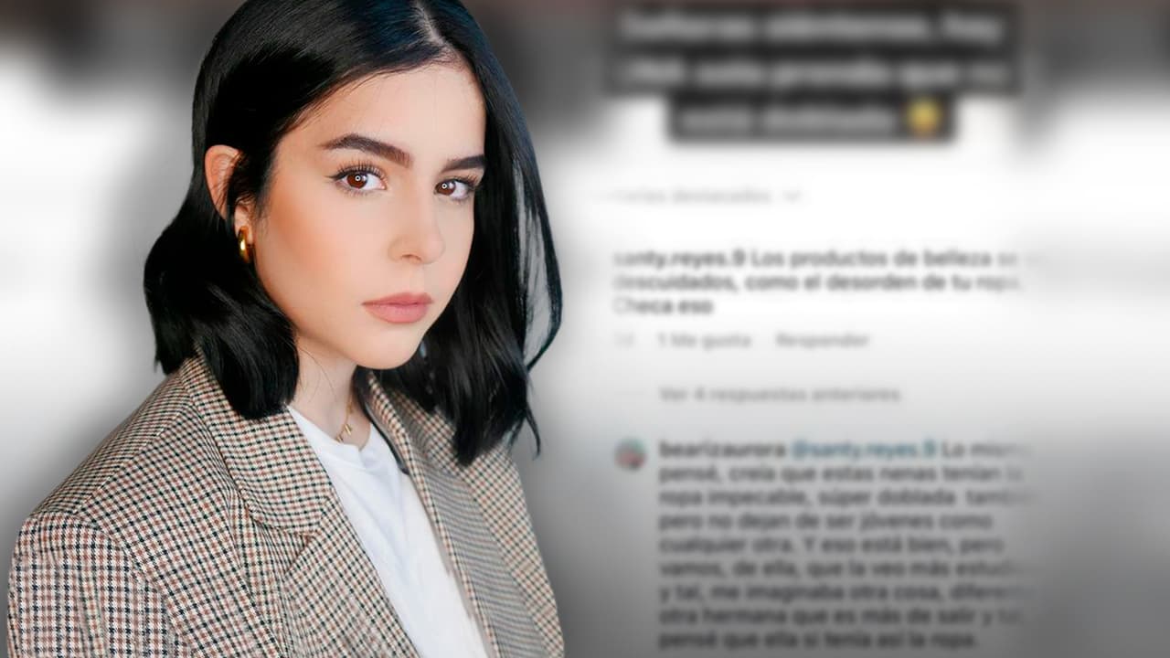 “Señoras, siéntense”: la hija de Biby Gaytán manda a callar con ironía a sus haters