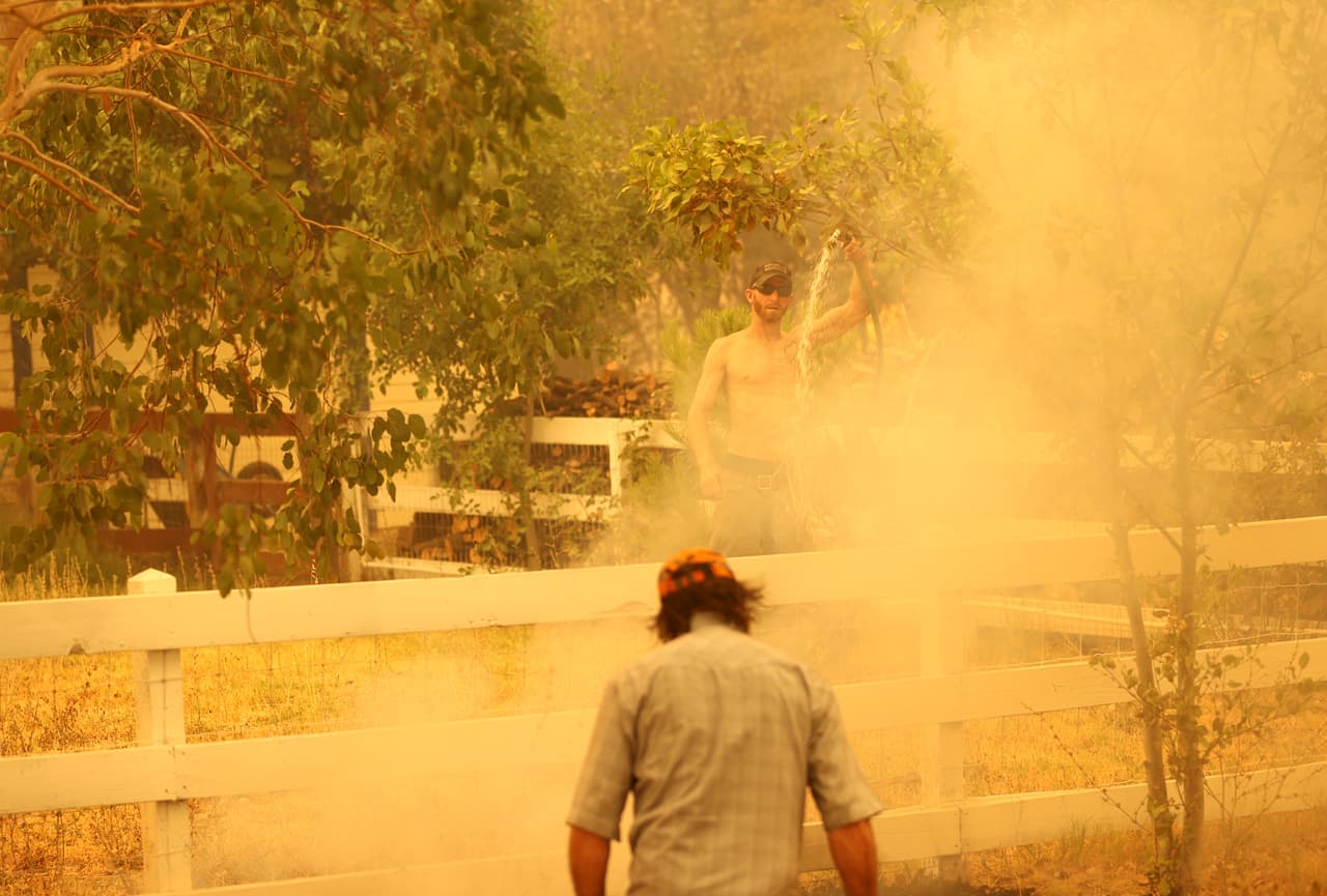 El SCU Lightning Complex ha afectado a los condados de Santa Clara, Alameda, Contra Costa, San Joaquin, y Stanislaus.