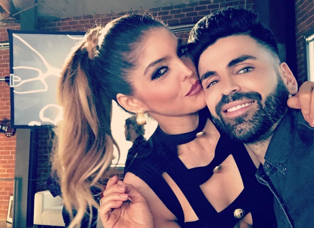 Jomari le brinda su consejo de belleza a muchas celebridades, como Ana Bárbara.