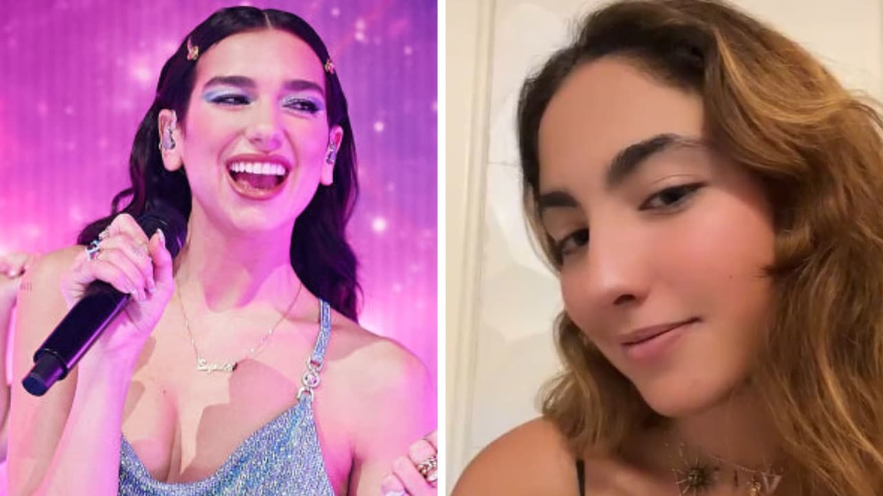 Mexicana descubre que su mamá es amiga de los padres de Dua Lipa y hasta la invitaron a cenar