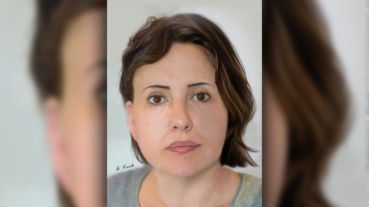 Posible retrato de la víctima