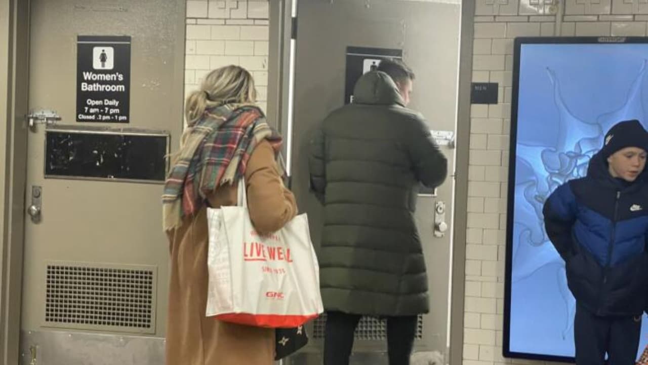 Estas son las estaciones donde operan baños públicos en el subway de Nueva York