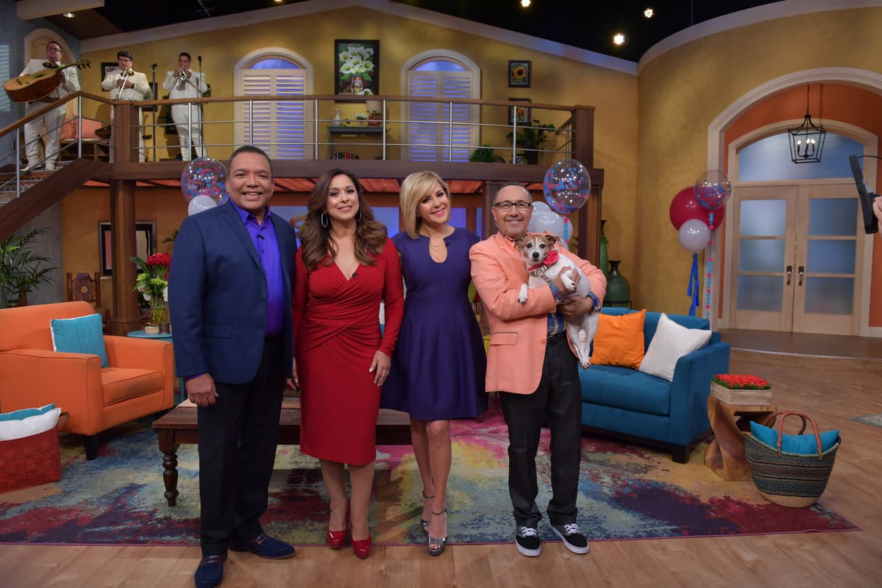 Al fin los cuatro reunidos al fin como hace 20 años.