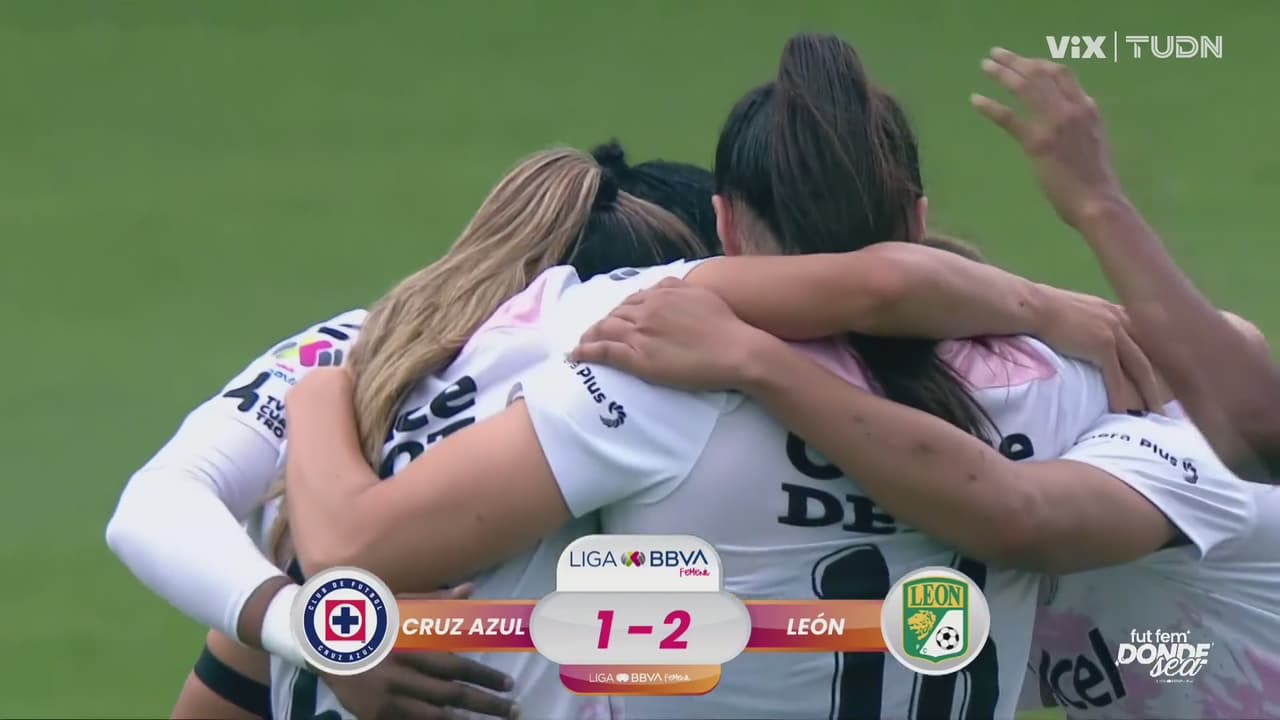 ¡'Devora' la Fiera al Cruz Azul, en la Liga MX Femenil!